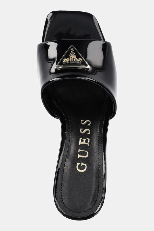 Pantofle Guess LUSINE černá FLJLUS.PAF03.BLACK