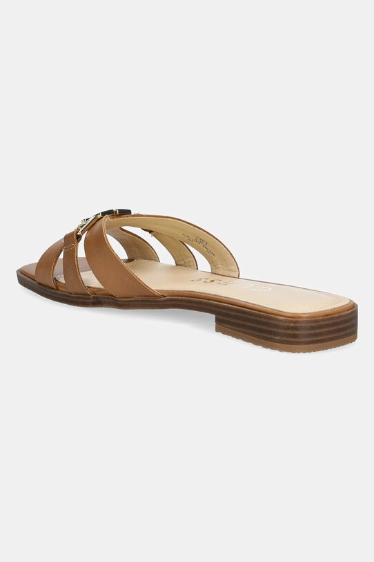 Obuća Kožne natikače Guess REALLA FLJRLL.LEA19.TAN smeđa