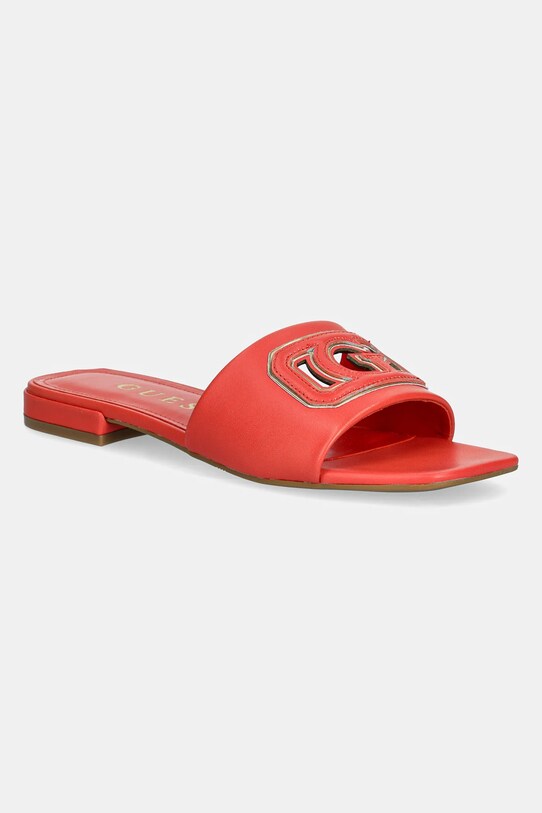 Natikače Guess TARISHA imitacija zrnate kože narančasta FLJTAR.LEA19.CORAL