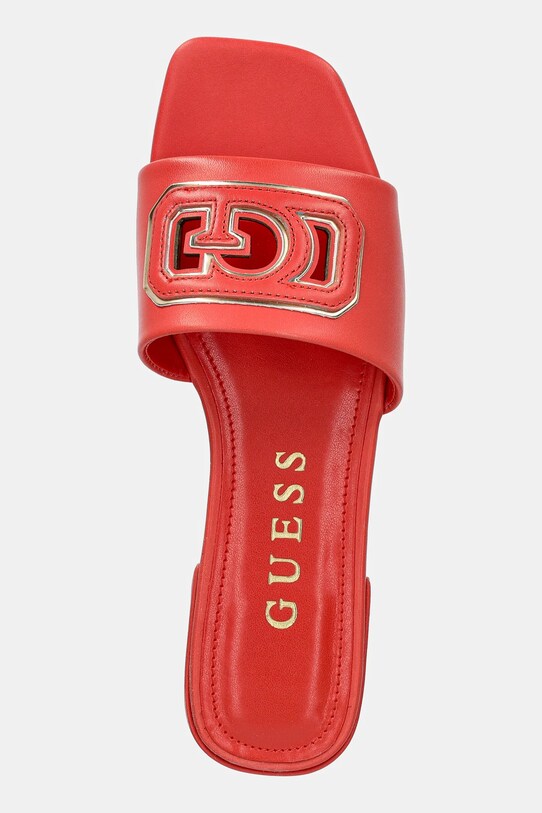 Šľapky Guess TARISHA oranžová FLJTAR.LEA19.CORAL