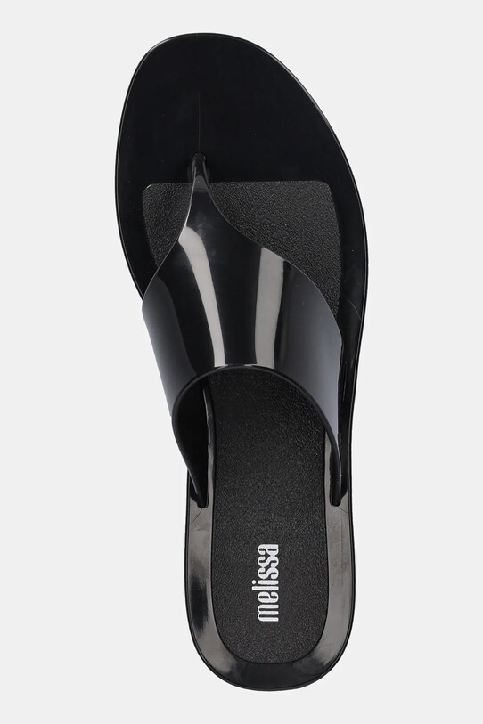 Melissa japonki MELISSA ESSENTIAL CHIC AD czarny M.33406.01003