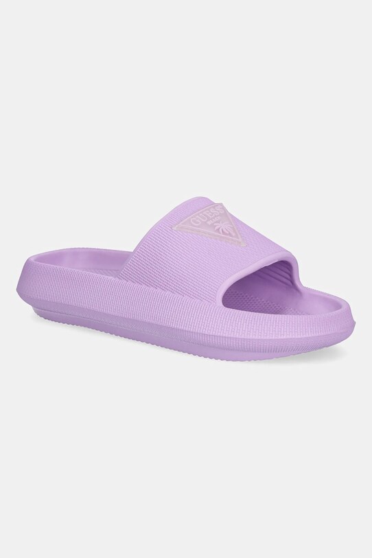 Guess papuci RUBBER SLIPPERS sintetic violet E4GZ27.WG5X0.A405