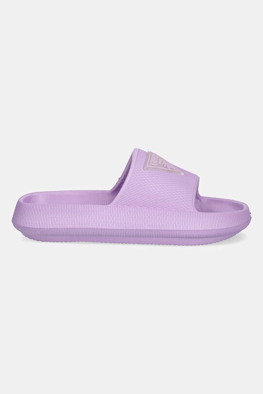 Guess papuci RUBBER SLIPPERS E4GZ27.WG5X0.A405 violet SS25