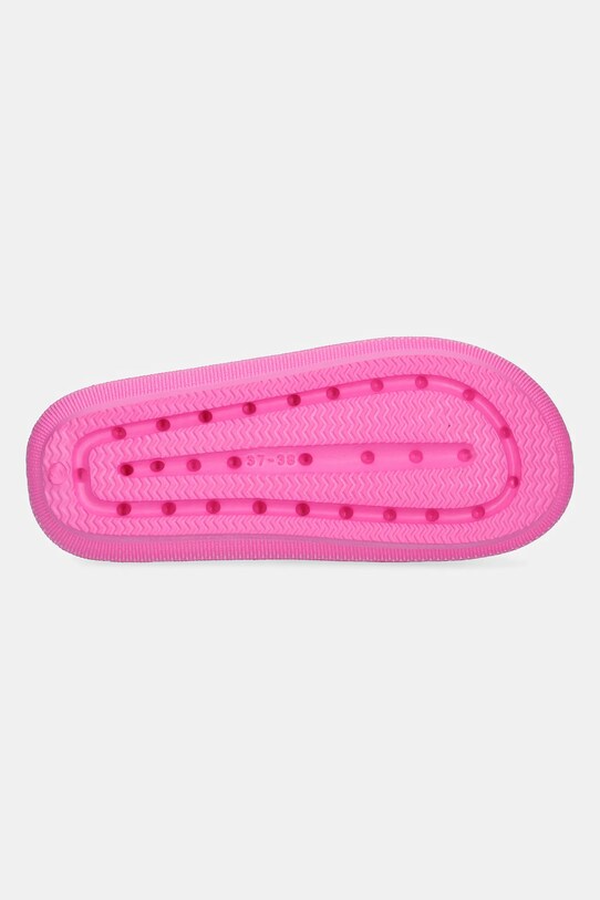 Šľapky Guess RUBBER SLIPPERS E4GZ27.WG5X0.F45D ružová