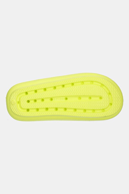 Šľapky Guess RUBBER SLIPPERS E4GZ27.WG5X0.G8BU zelená