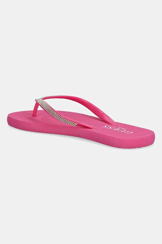 Обувь Вьетнамки Guess FLIP FLOP RHINESTONE E5GZ05.BB00F.F45D розовый