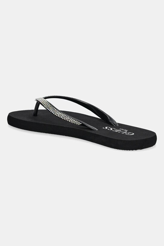 Cipők Guess flip-flop FLIP FLOP RHINESTONE E5GZ05.BB00F.JBLK fekete