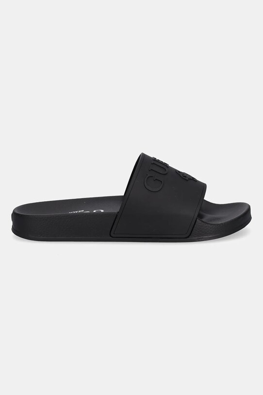 Šľapky Guess SLIPPERS E5GZ07.BB00F.JBLK čierna SS25