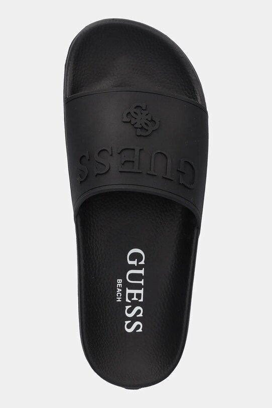 Šľapky Guess SLIPPERS čierna E5GZ07.BB00F.JBLK