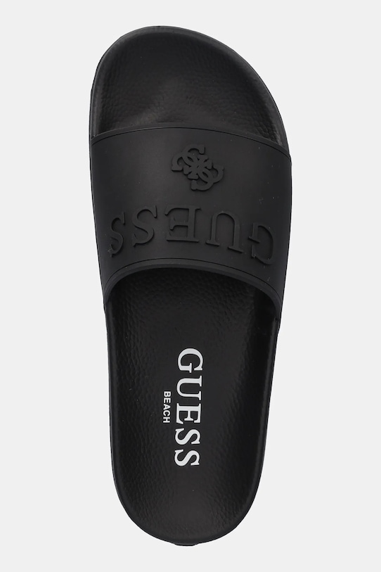 Guess papuci SLIPPERS negru E5GZ07.BB00F.JBLK