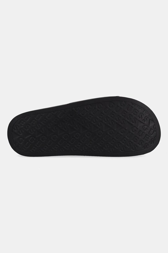 Šľapky Guess SLIPPERS E5GZ07.BB00F.JBLK čierna