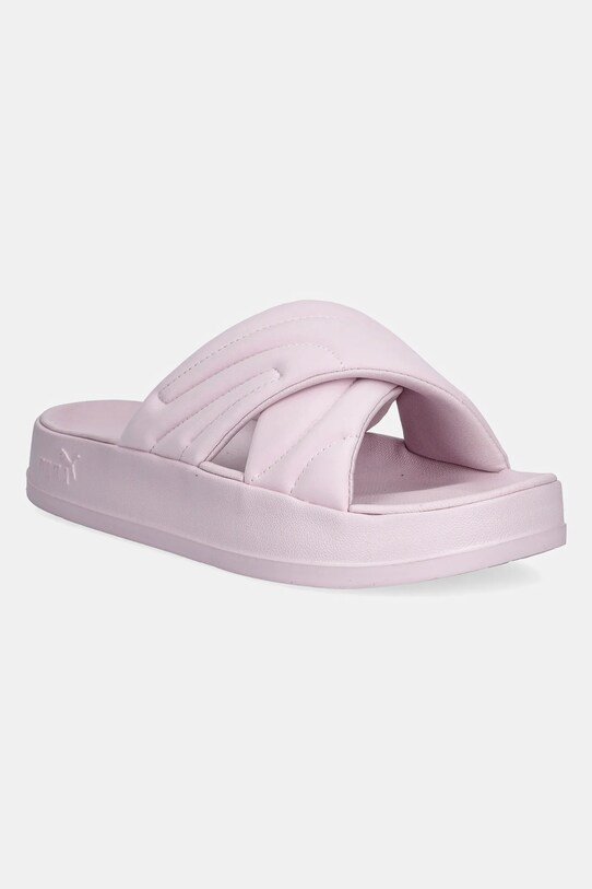 Шльопанці Puma Leadcat Platform платформа рожевий 400340