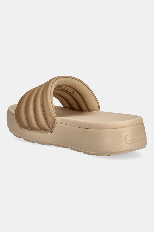Încălțăminte Puma papuci Karmen Slide Puffy Wns 400679 bej