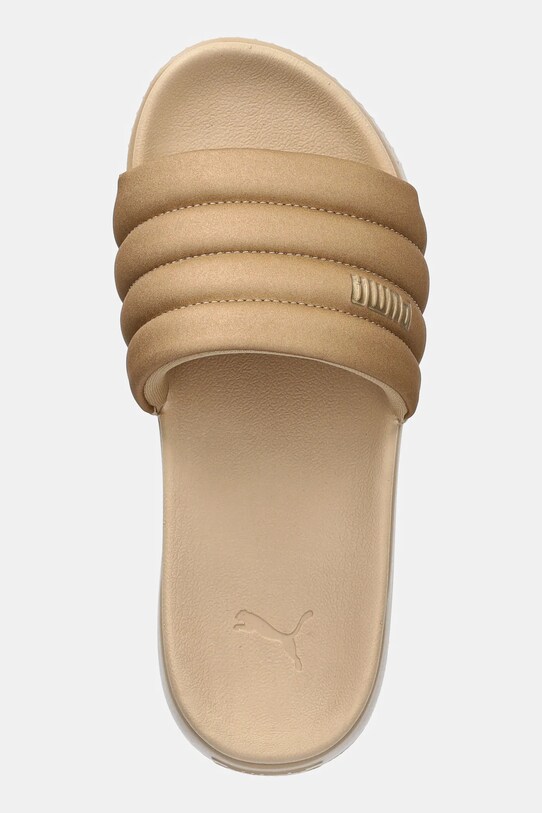Šľapky Puma Karmen Slide Puffy Wns béžová 400679