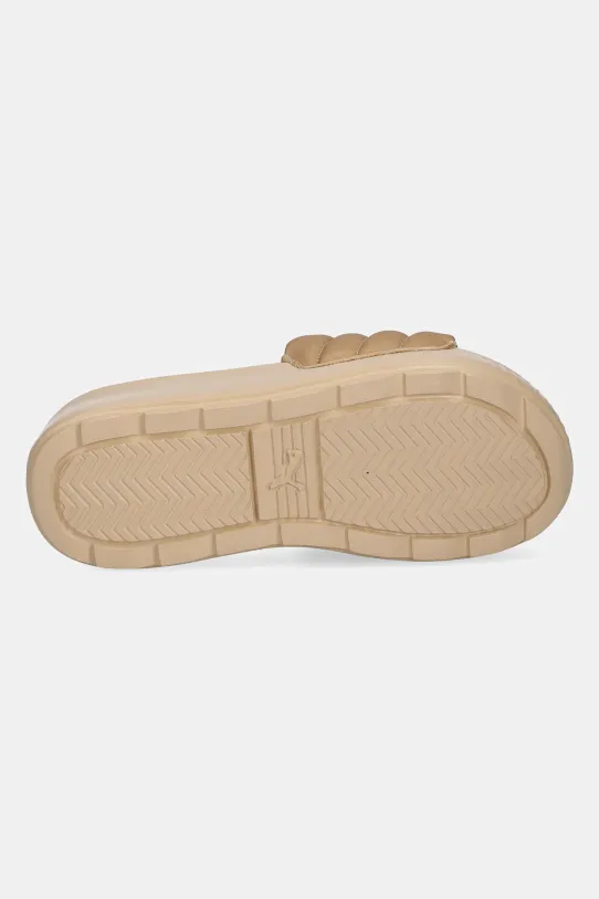 Шльопанці Puma Karmen Slide Puffy Wns 400679 бежевий