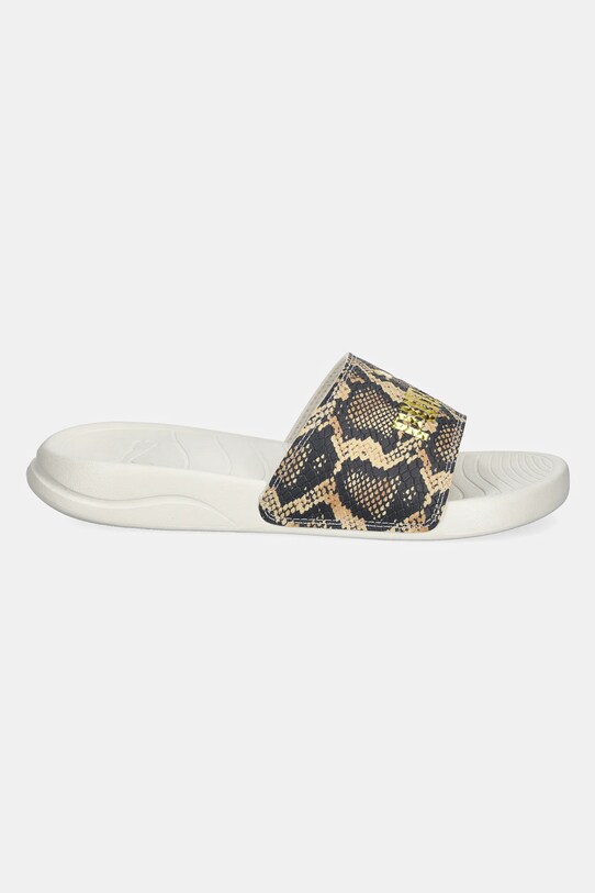 Puma papucs Popcat 20 Snake Chic 401706 barna SS25