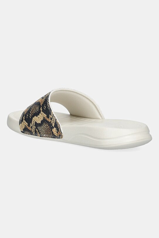 Cipők Puma papucs Popcat 20 Snake Chic 401706 barna