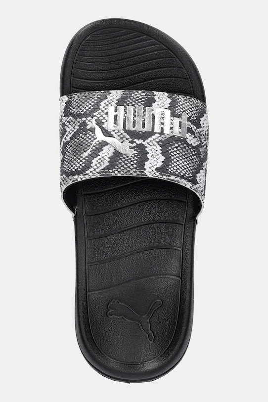 Шлепанцы Puma Popcat 20 Snake Chic серебрянный 401706