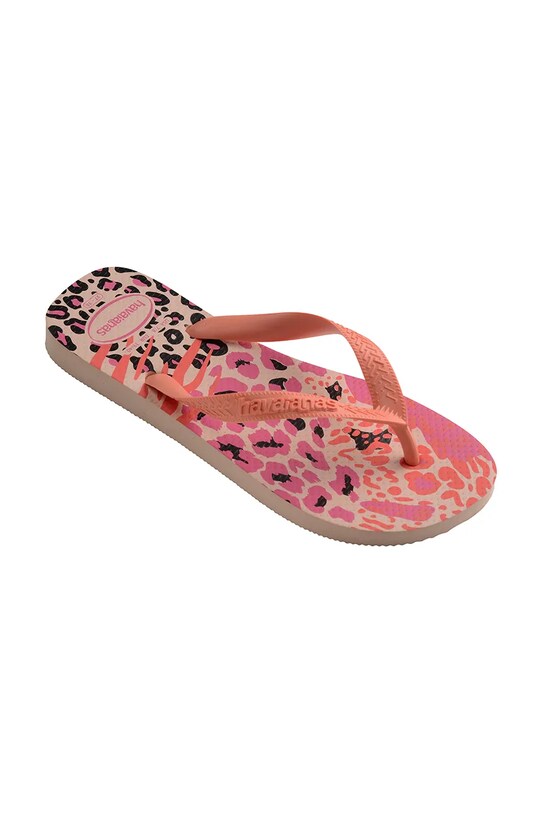 Încălțăminte Havaianas slapi TOP ANIMALS 4132920.7233 roz