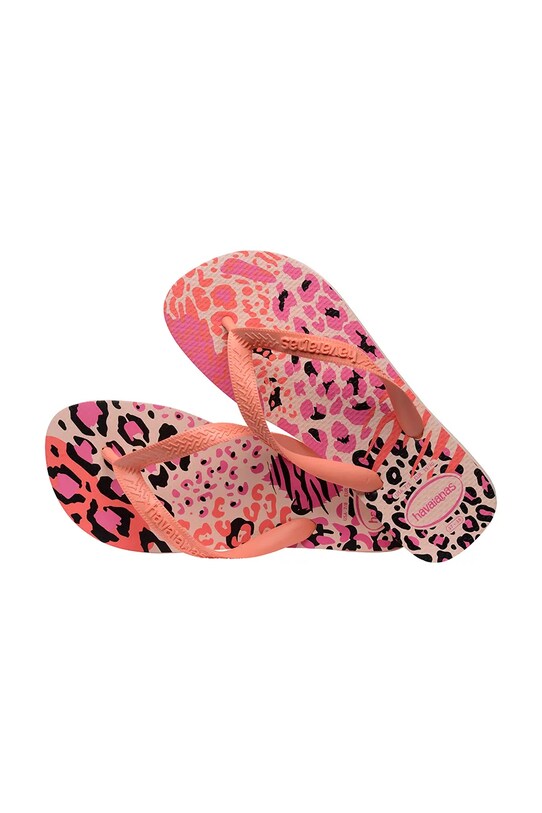 Havaianas slapi TOP ANIMALS roz 4132920.7233