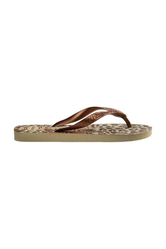 Вьетнамки Havaianas TOP ANIMALS 4132920.7440 коричневый SS25