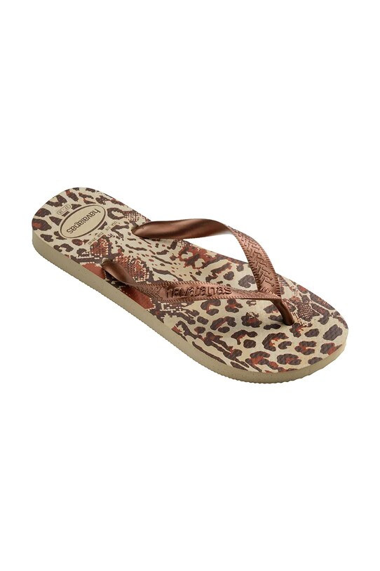Obuća Japanke Havaianas TOP ANIMALS 4132920.7440 smeđa