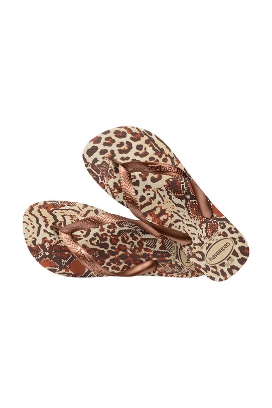 Žabky Havaianas TOP ANIMALS hnědá 4132920.7440
