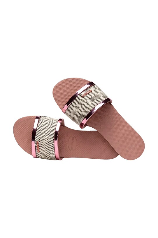Шльопанці Havaianas YOU TRANCOSO PREMIUM 4146063.3544 рожевий