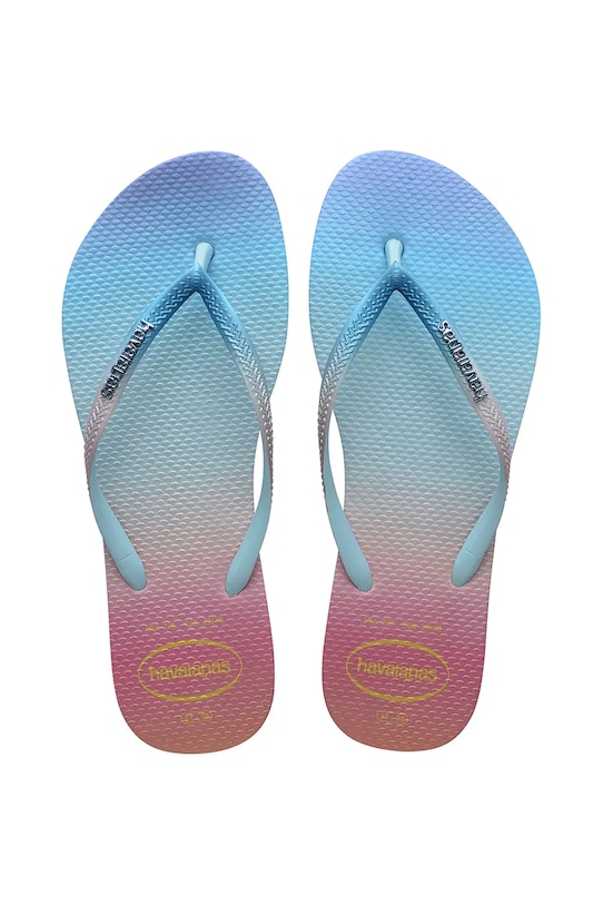 Havaianas slapi SLIM GRADIENT sintetic albastru 4146908.0001