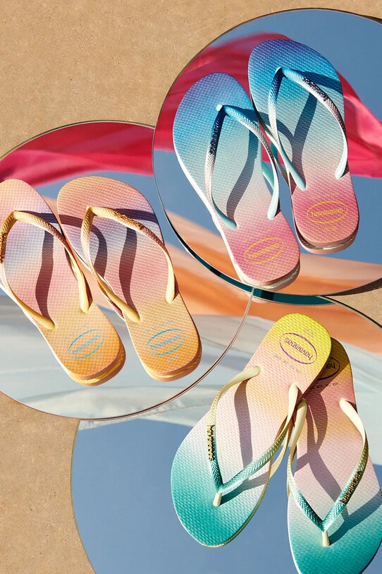 Σαγιονάρες Havaianas SLIM GRADIENT 4146908.0001