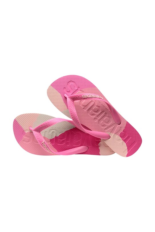 Вьетнамки Havaianas TOP LOGOMANIA COLORS II 4147526.0129 розовый