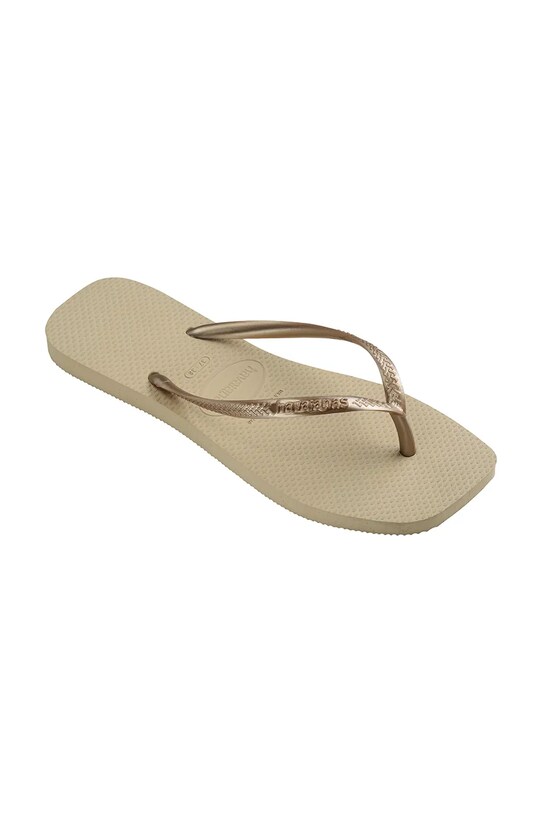 Încălțăminte Havaianas slapi SQUARE 4148301.0154 aur