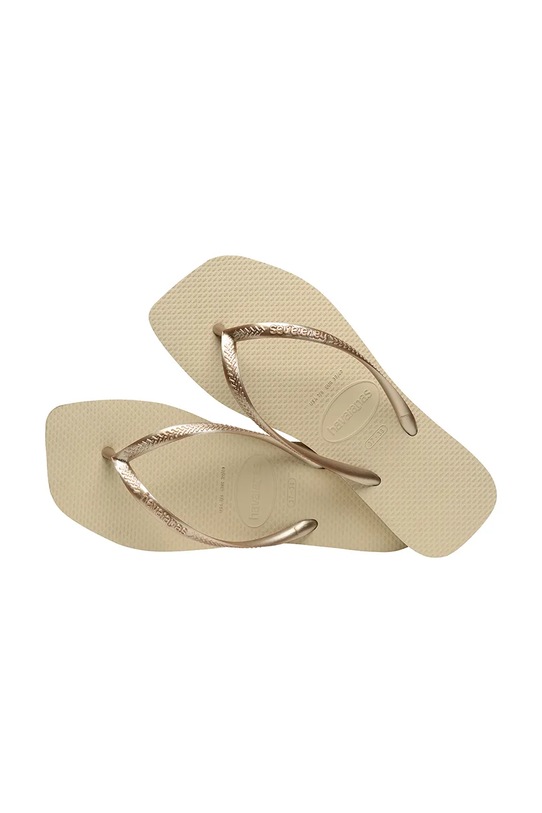 Σαγιονάρες Havaianas SQUARE χρυσαφί 4148301.0154