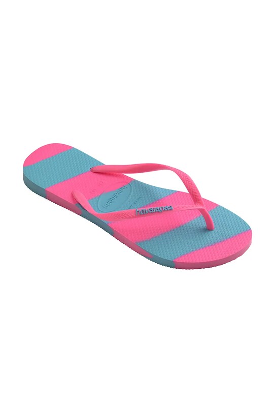 Încălțăminte Havaianas slapi SLIM COLOR FUN 4149323.5569 roz