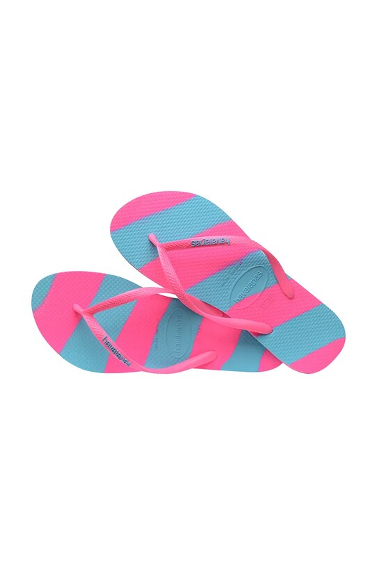 Havaianas slapi SLIM COLOR FUN 4149323.5569 roz