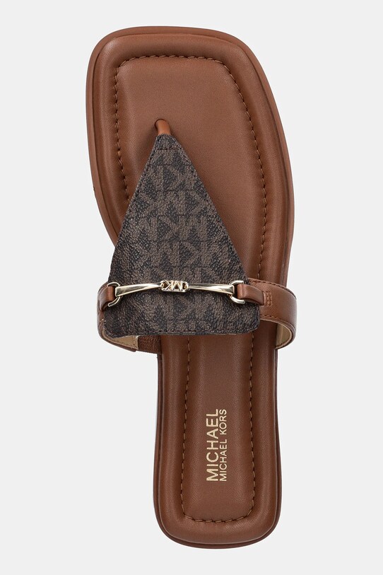 Вьетнамки MICHAEL Michael Kors Lena коричневый 40R5LEFS2B.227