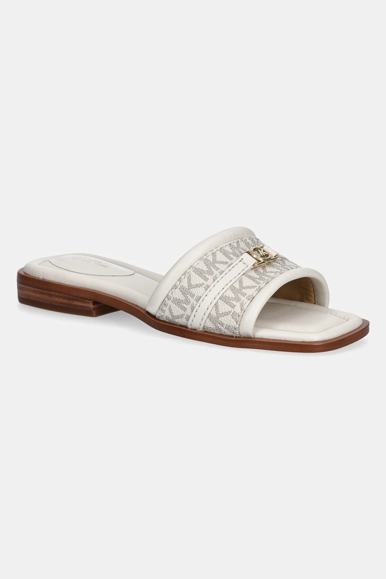 Шлепанцы MICHAEL Michael Kors Mandy синтетический белый 40R5MAFS1B.132