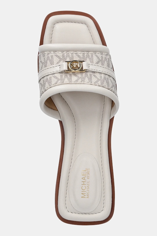 Шлепанцы MICHAEL Michael Kors Mandy белый 40R5MAFS1B.132