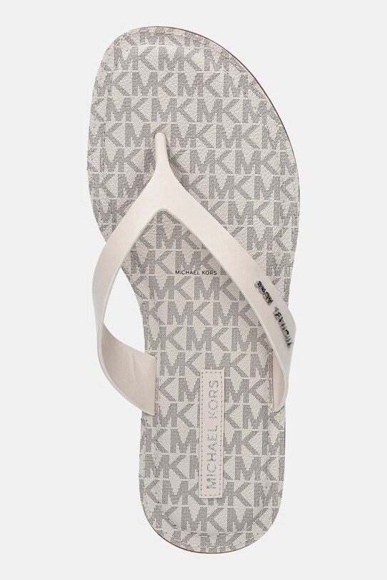 В'єтнамки MICHAEL Michael Kors Koko бежевий 40S5KOFA2L.289