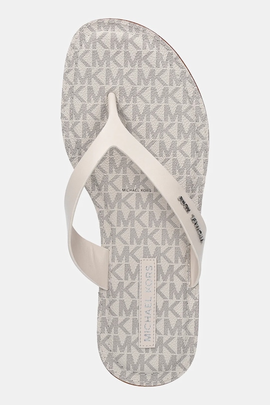 В'єтнамки MICHAEL Michael Kors Koko бежевий 40S5KOFA2L.289