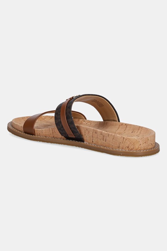 Încălțăminte MICHAEL Michael Kors papuci Mandy 40S5MAFS3L.227 maro