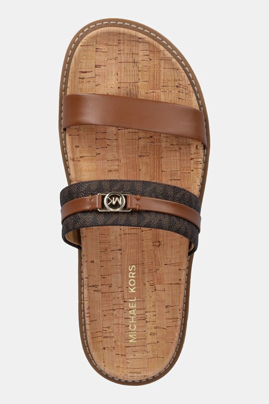 MICHAEL Michael Kors papuci Mandy maro 40S5MAFS3L.227