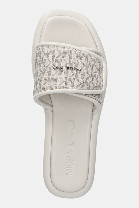 Pantofle MICHAEL Michael Kors Suki béžová 40S5SKFA1B.150