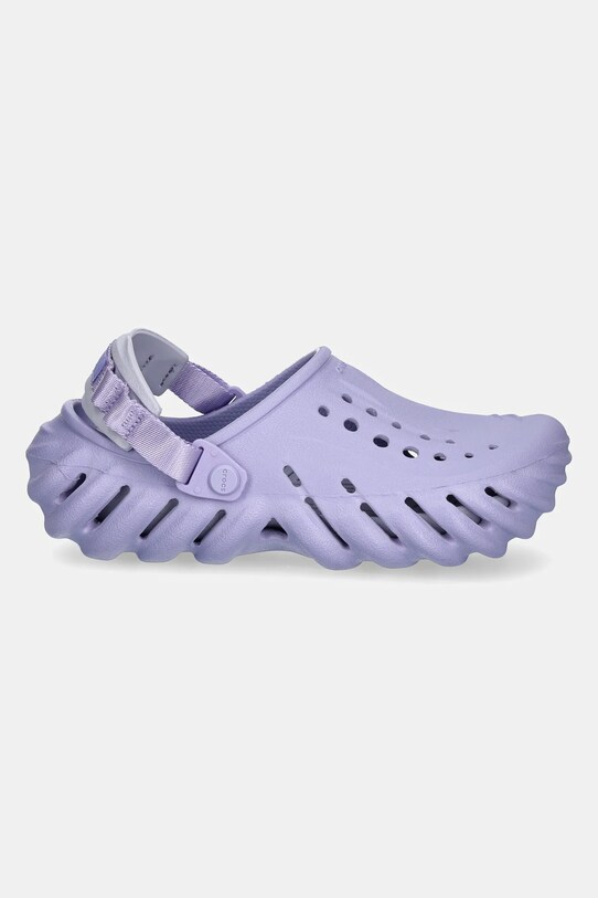 Παντόφλες Crocs X - (Echo) Clog 207937.5BN μωβ SS25