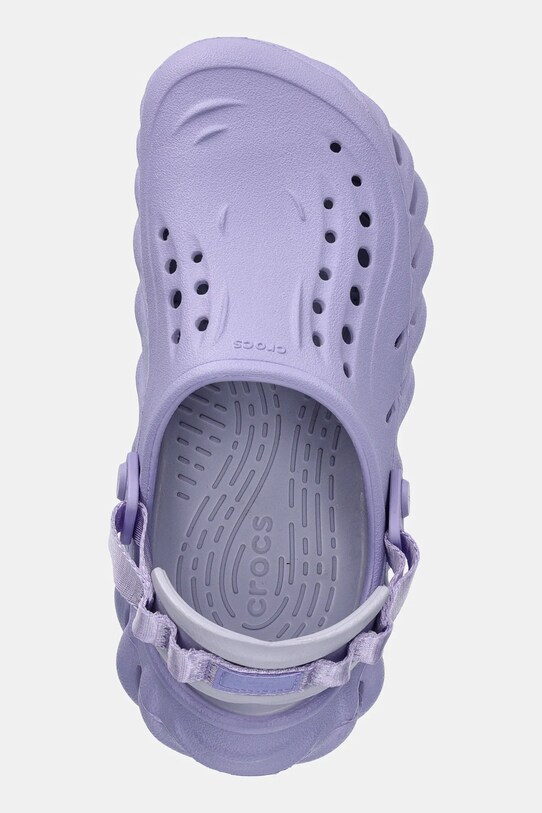 Παντόφλες Crocs X - (Echo) Clog μωβ 207937.5BN