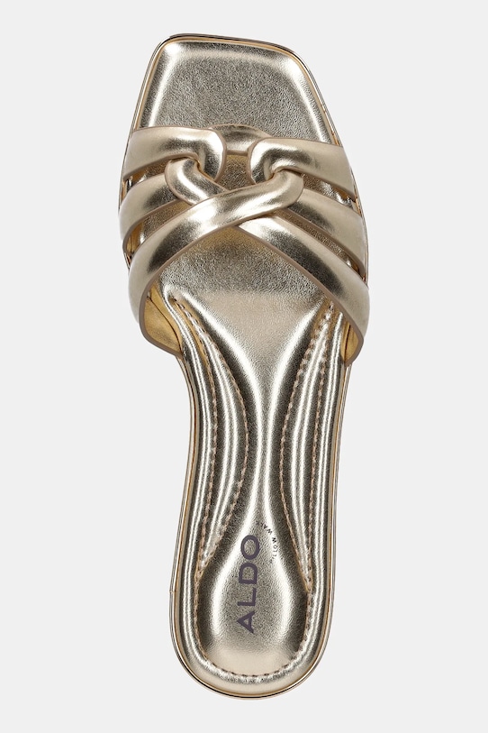 Aldo klapki AUGUSTYA złoty 13917613.AUGUSTYA