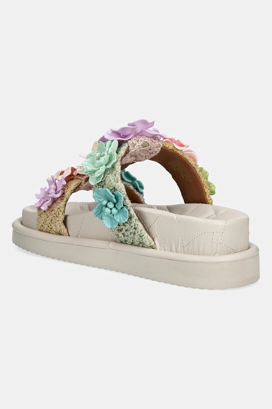Обувь Шлепанцы Kurt Geiger London Orson Flower 4353969609.MULTOTH бежевый