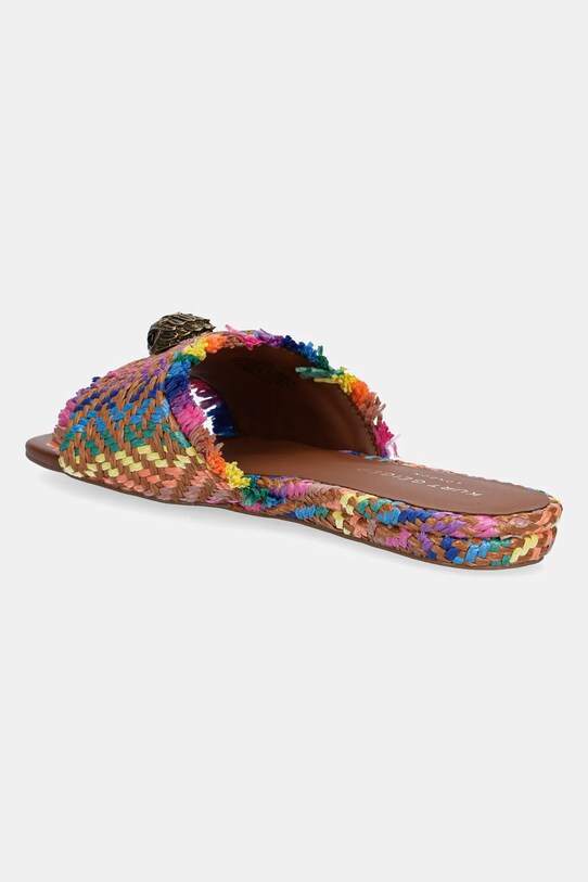 Обувь Шлепанцы Kurt Geiger London Kensington Flat Sandal 4368969999.MULTOTH мультиколор