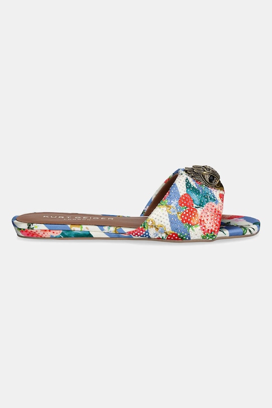 Kurt Geiger London papuci Kensington Flat Sandal 4368919609.WHITEOTH multicolor SS25