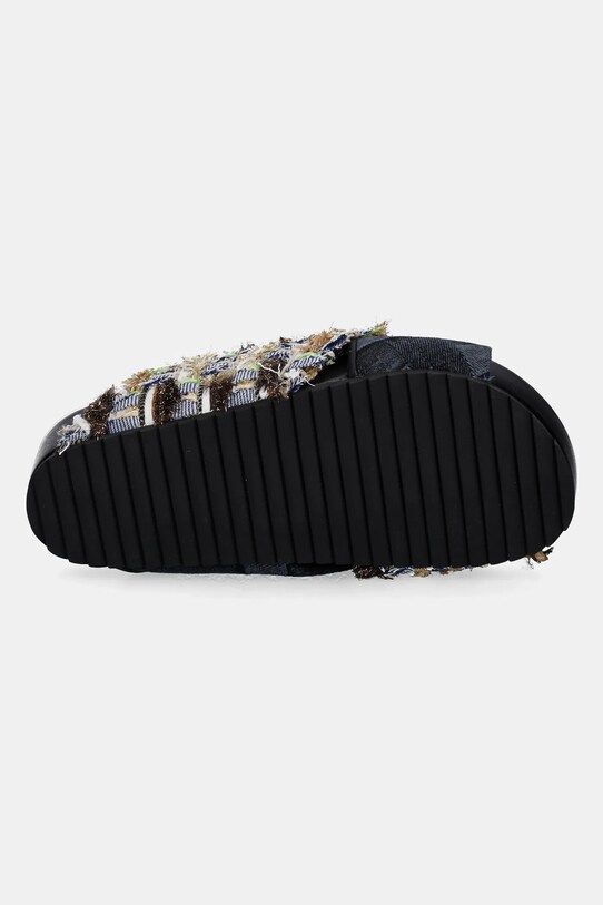 Kurt Geiger London papuci Chelsea Cross Strap 3973189609.BLUEOTH bleumarin